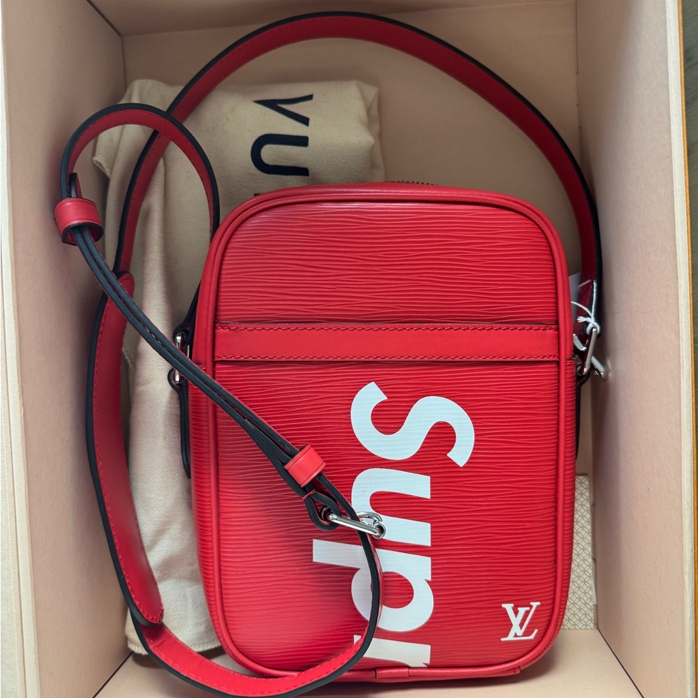 Louis Vuitton x Supreme Danube Crossbody Bag